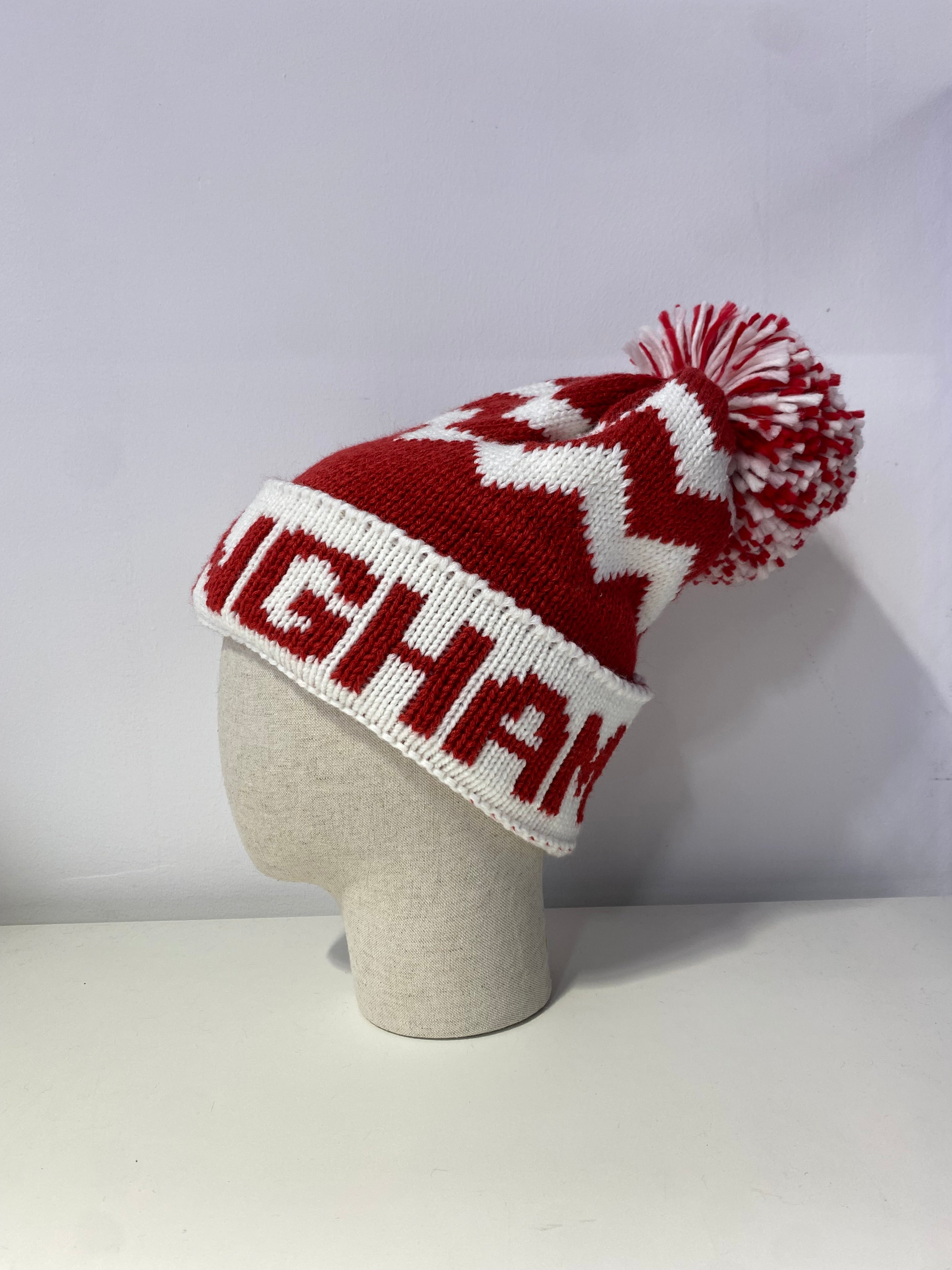 H001 City Football Beanie Hats