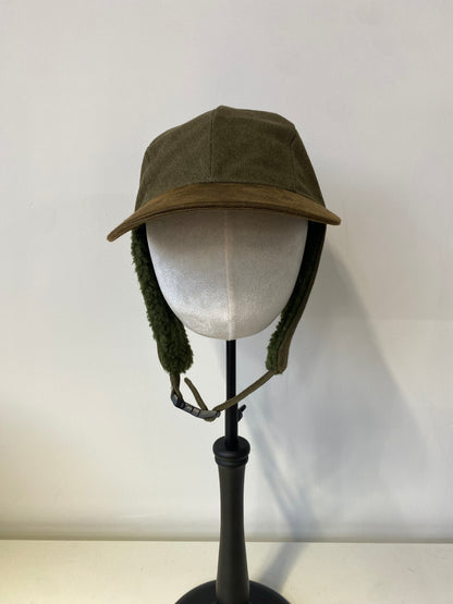 Trapper Cap Army Green