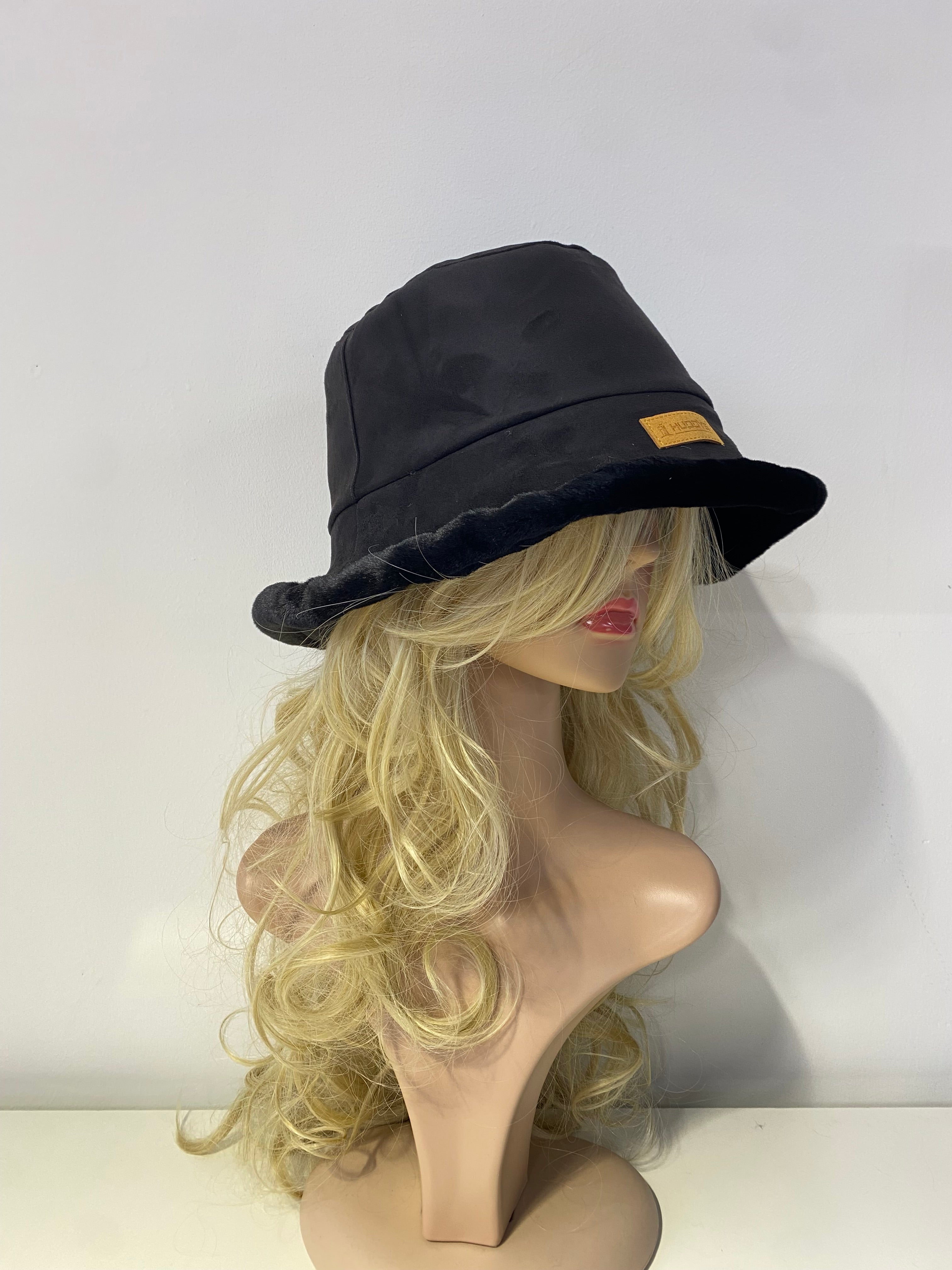 H502 Winter Bucket Hat with Fleece