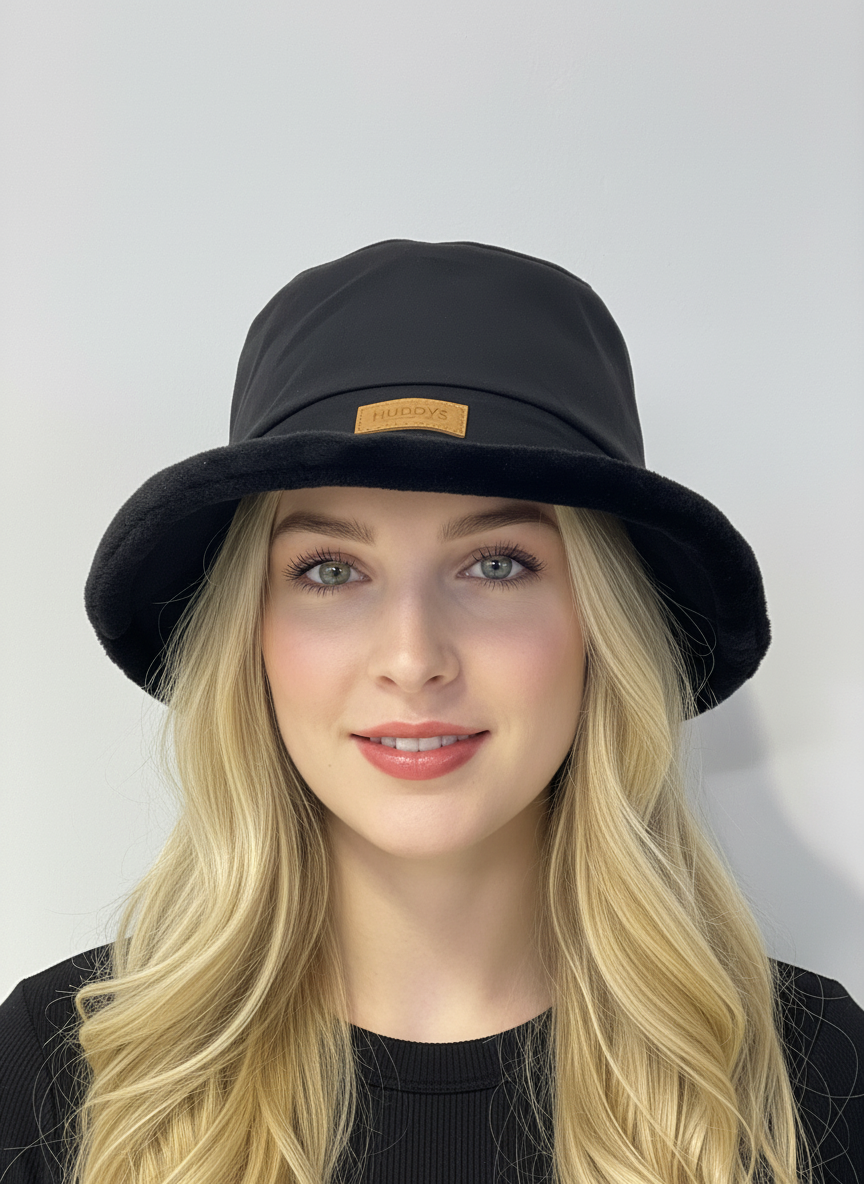 H502 Winter Bucket Hat with Fleece