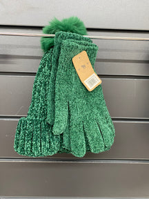 Chenille 2 Pieces Set