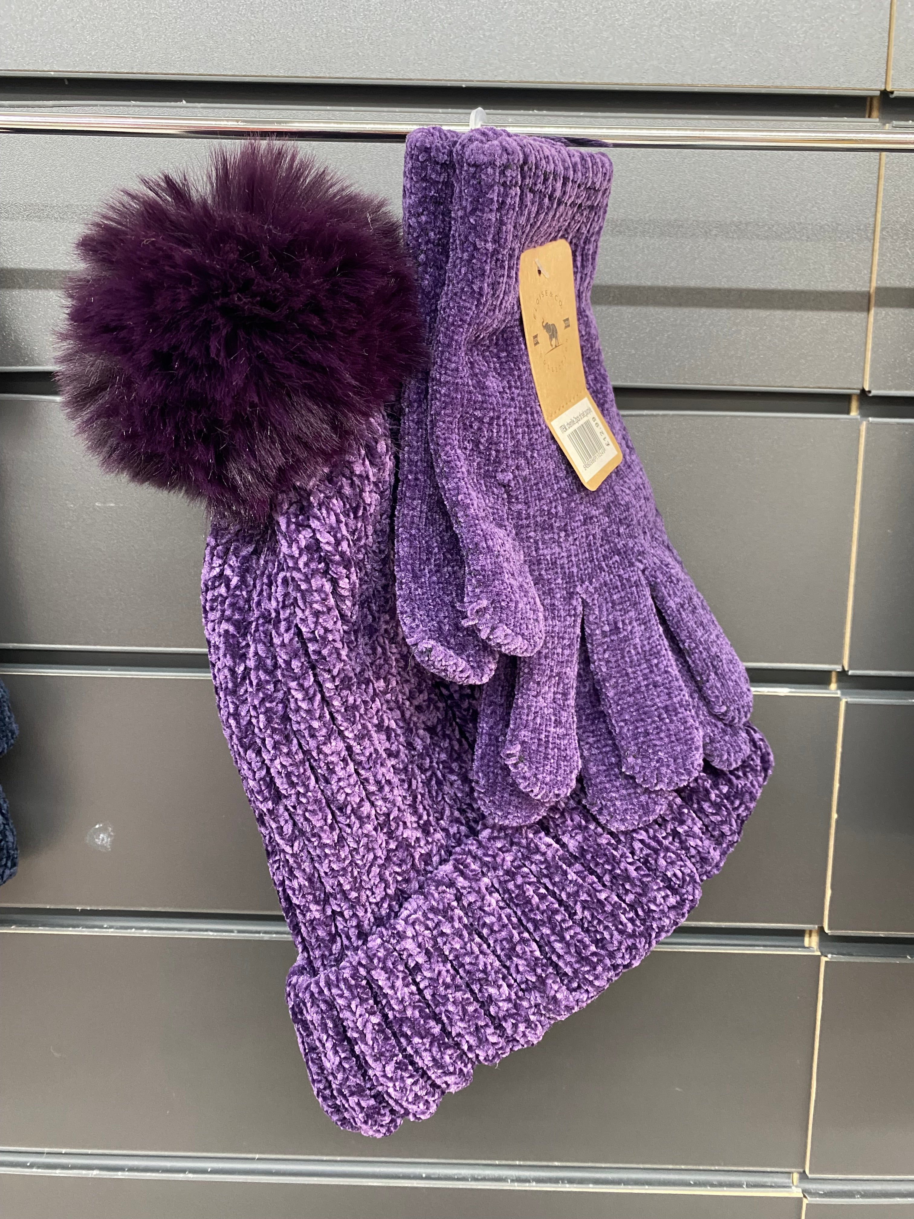 Chenille 2 Pieces Set