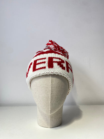 H001 Beanie Liverpool Red