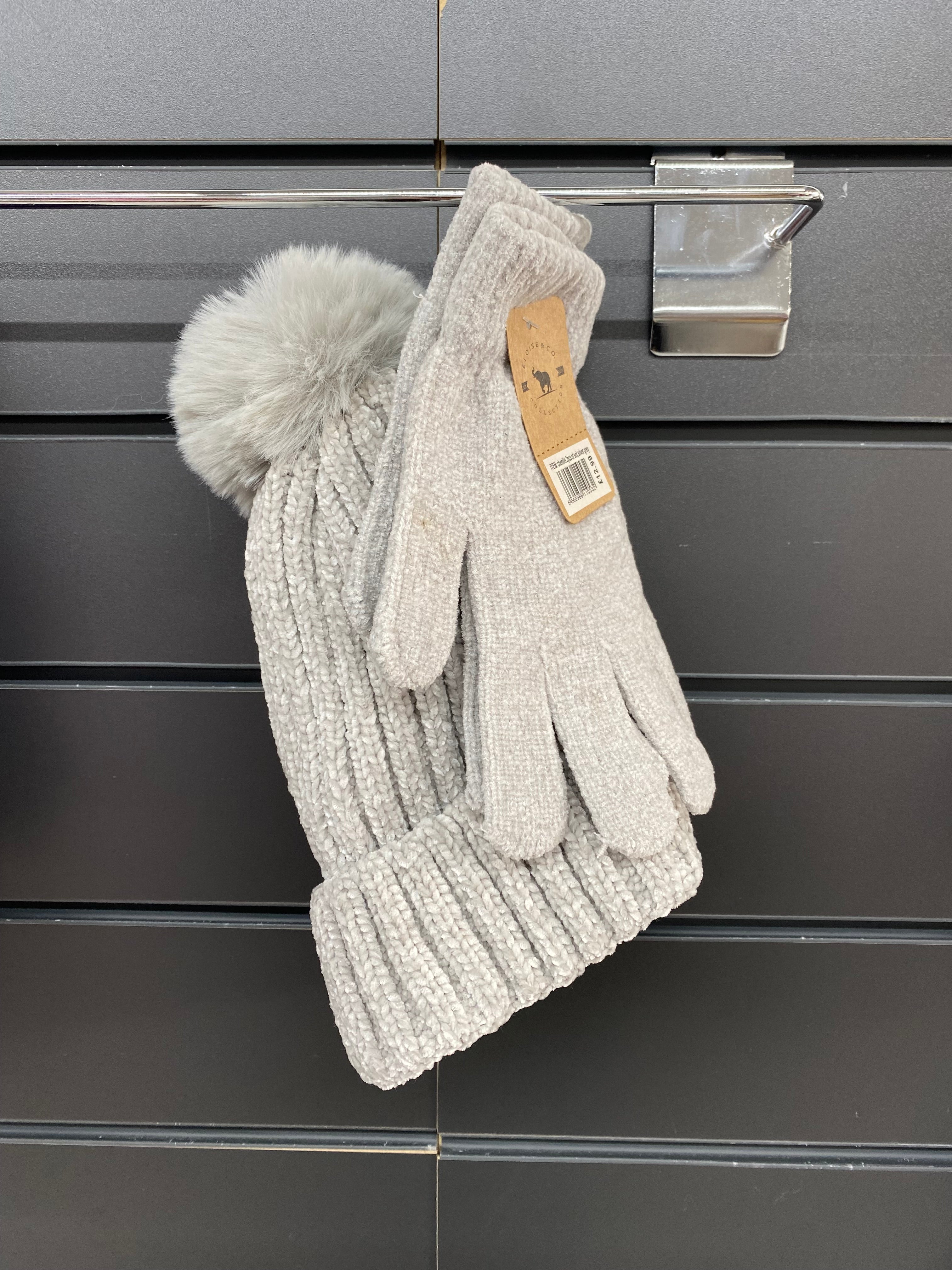 Chenille 2 Pieces Set