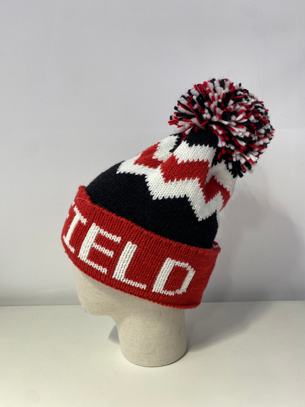 H001 City Football Beanie Hats