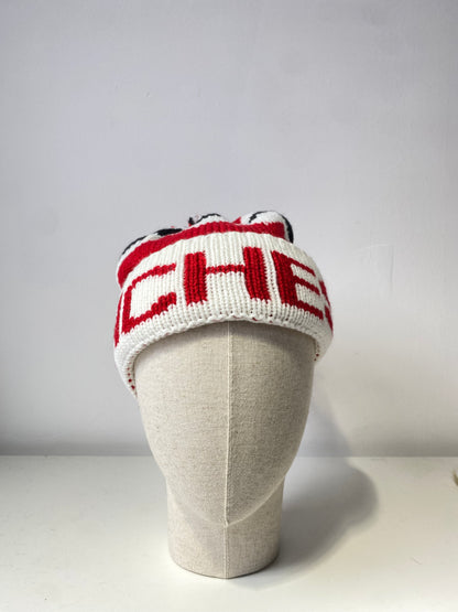 H001 Beanie Manchester Red