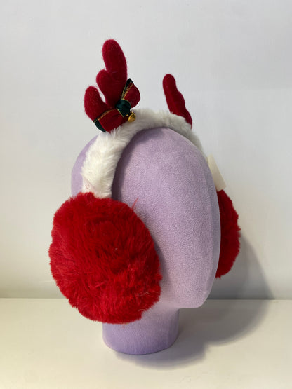 KE027 Kid Foldable Earmuff Christmas