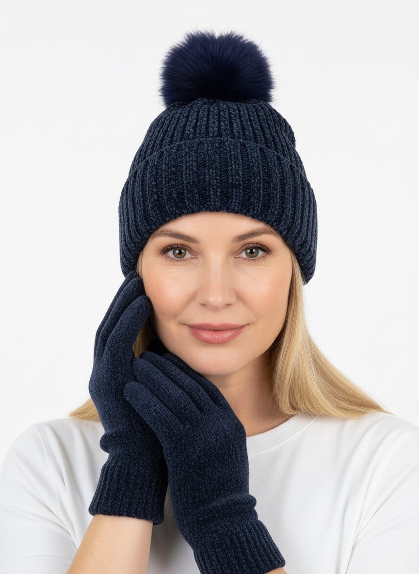 Chenille 2 Pieces Set