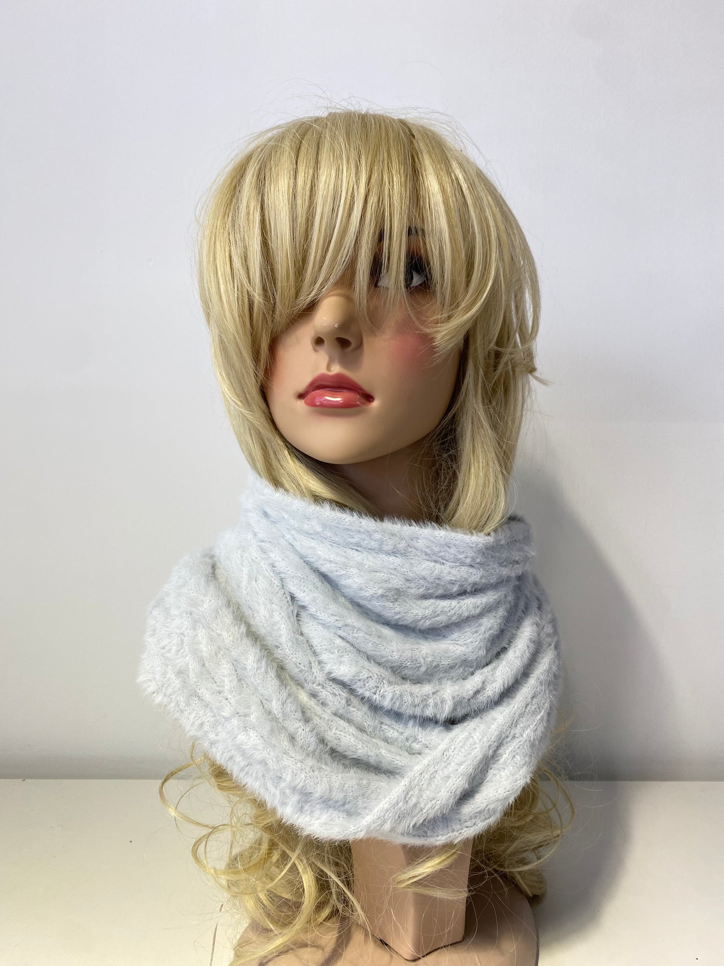 S00223 Blend Snood Grey