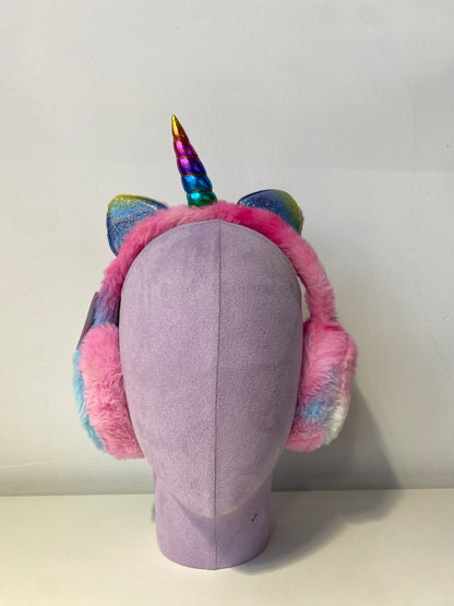 KE026 Kid Foldable Earmuff Unicorn