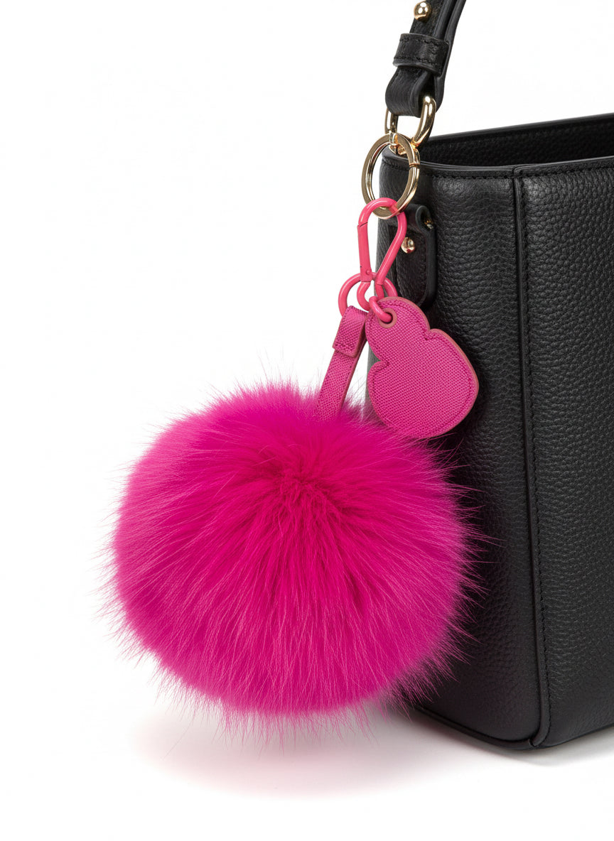 Pom Pom Key Chain