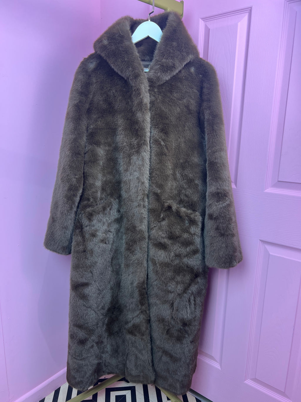C815 Long Coat