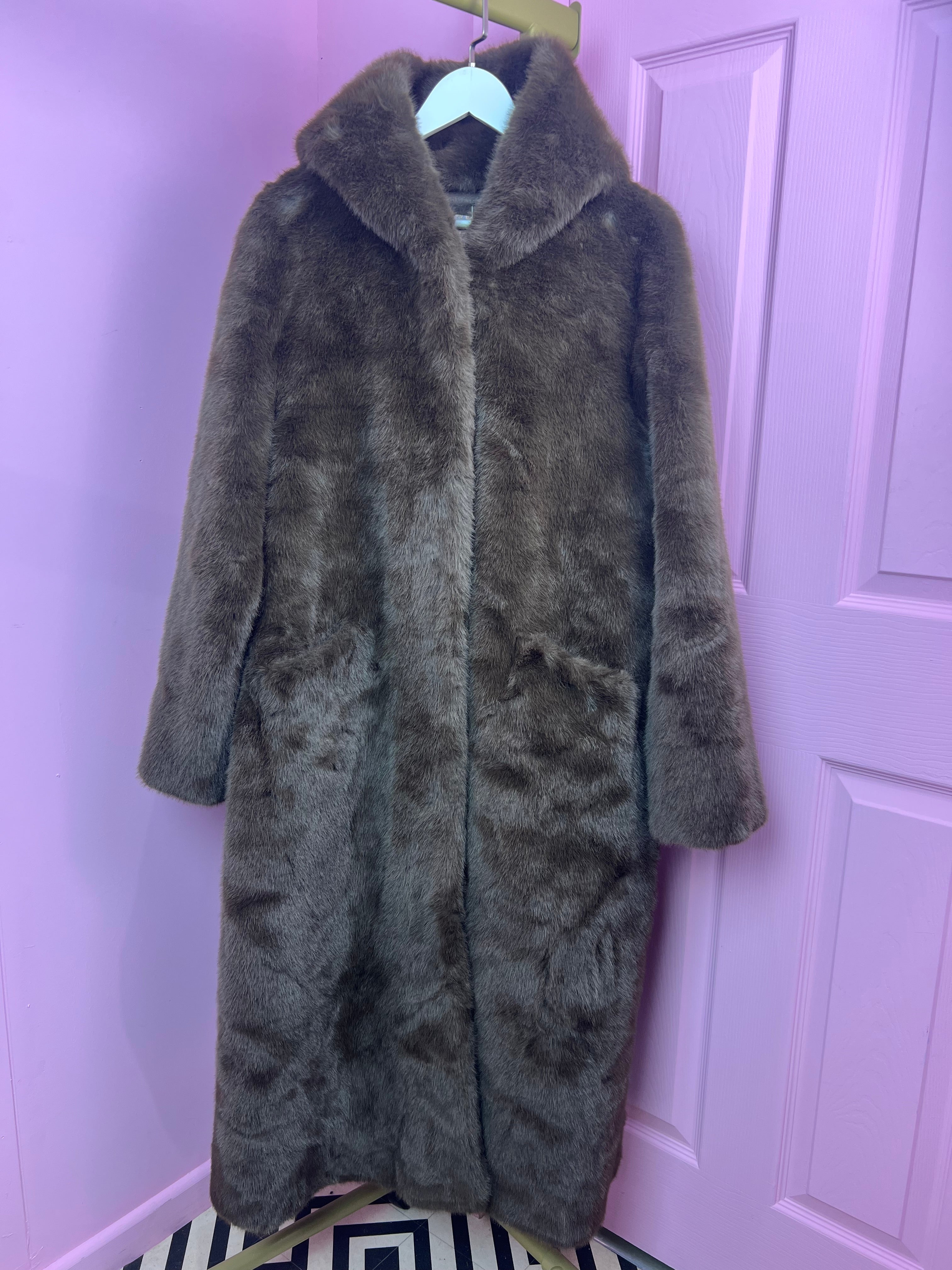 C815 Long Coat