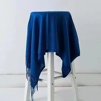 S0145 Cashmere Feeling Scarf 200g Royal Blue