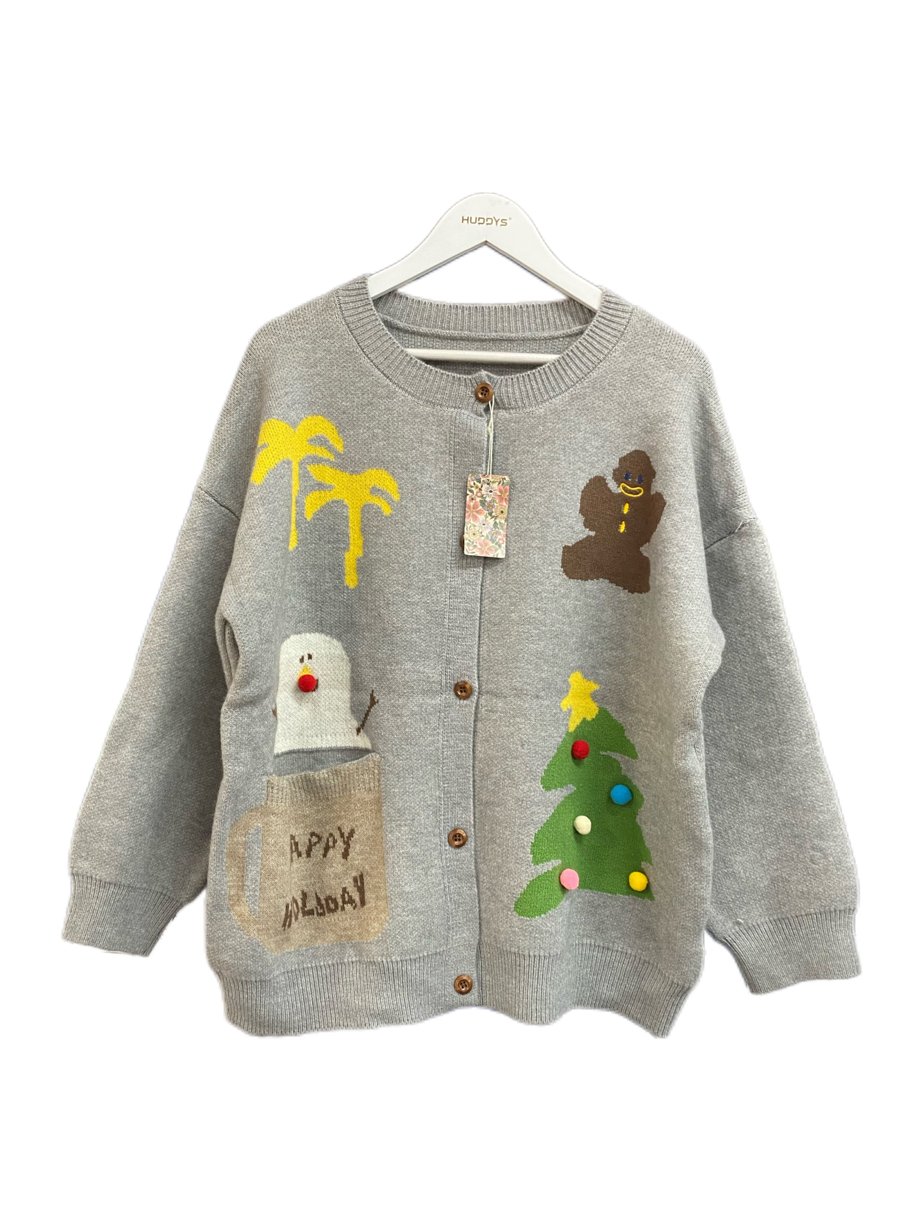 Cg0021 Grey Christmass