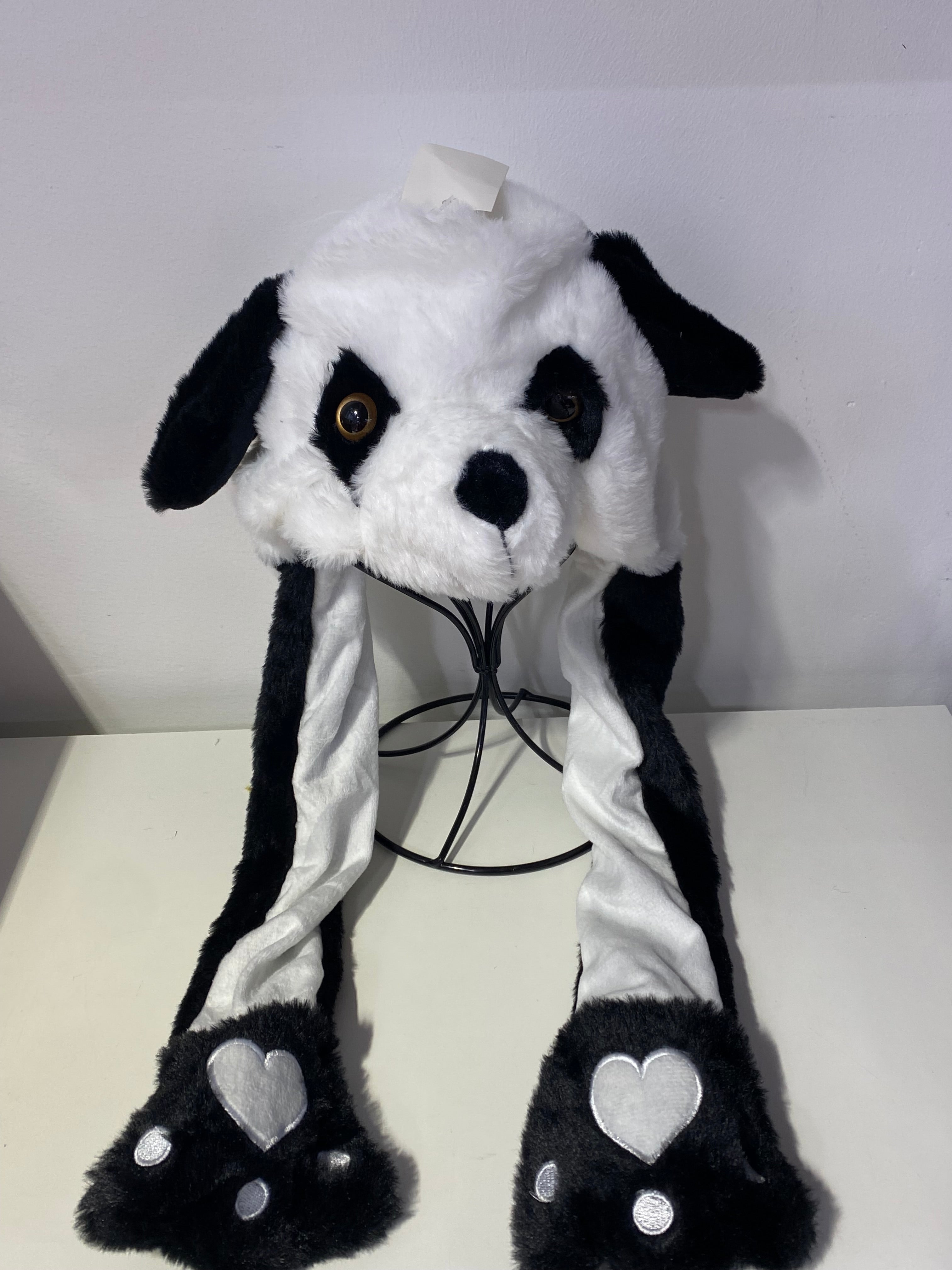 Panda Ear Moving Hats with LED