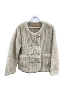 C803 One-Size Fluffy Coat