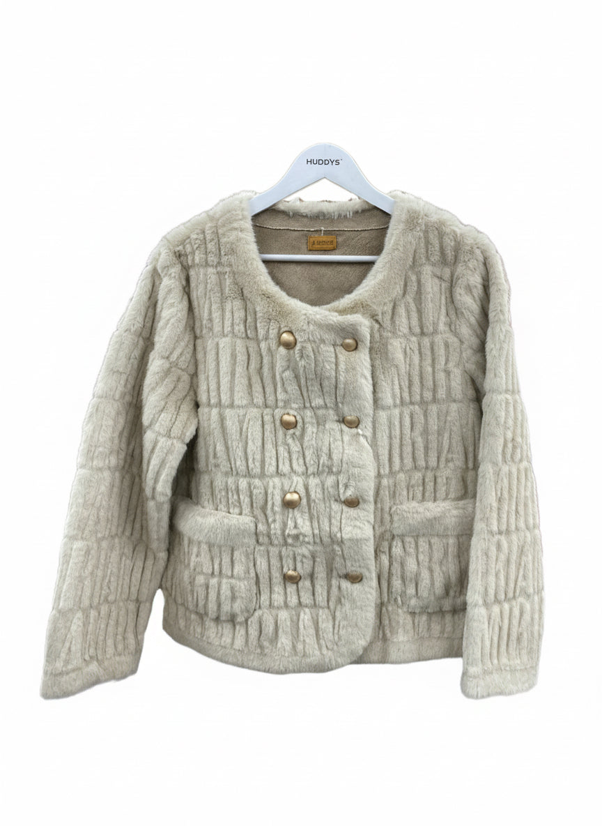 C803 One-Size Fluffy Coat