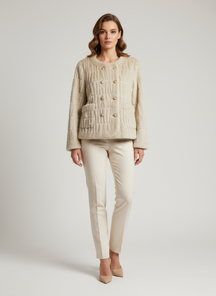 C803 One-Size Fluffy Coat