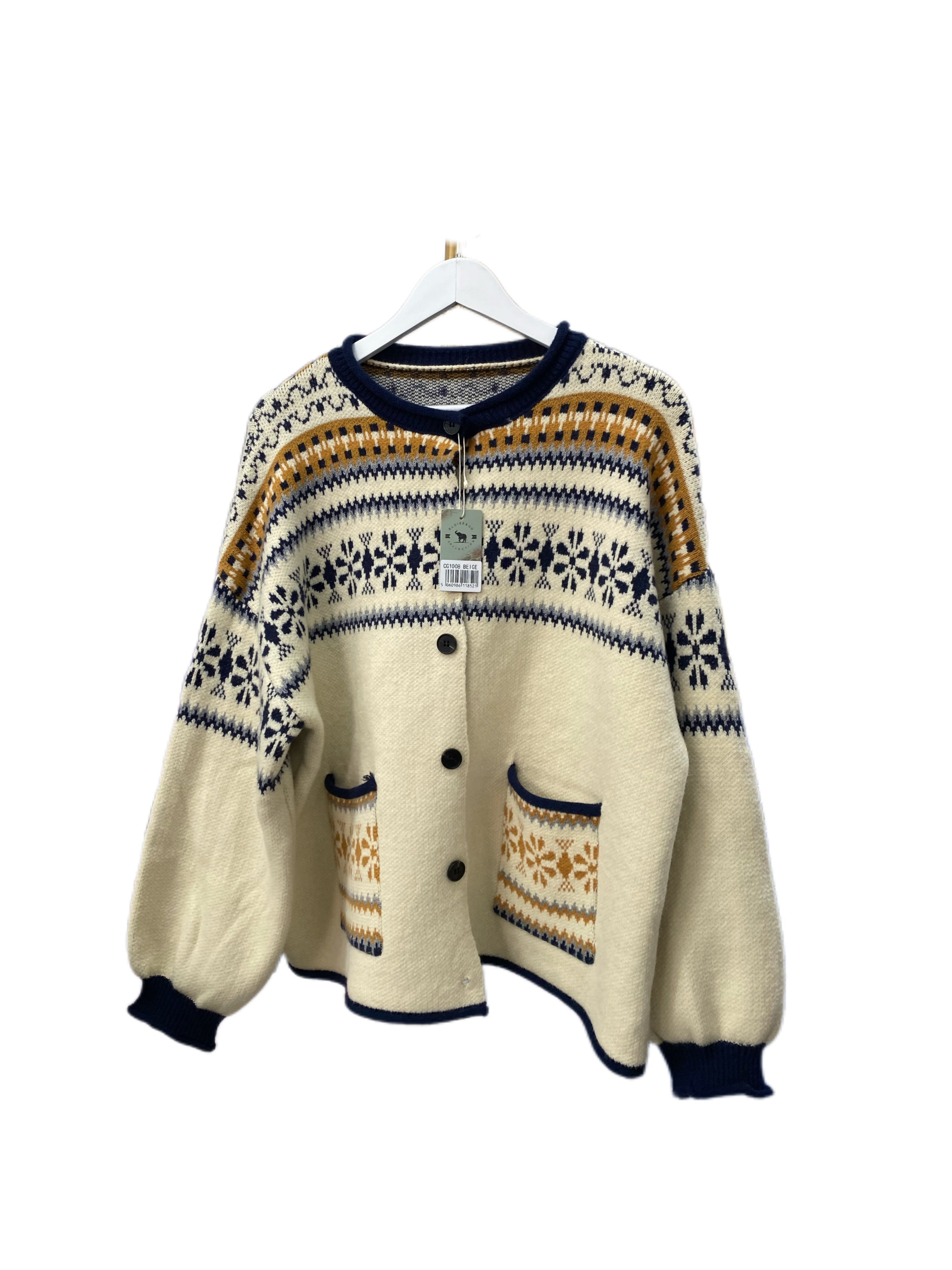 Cg1008 Beige Christmass