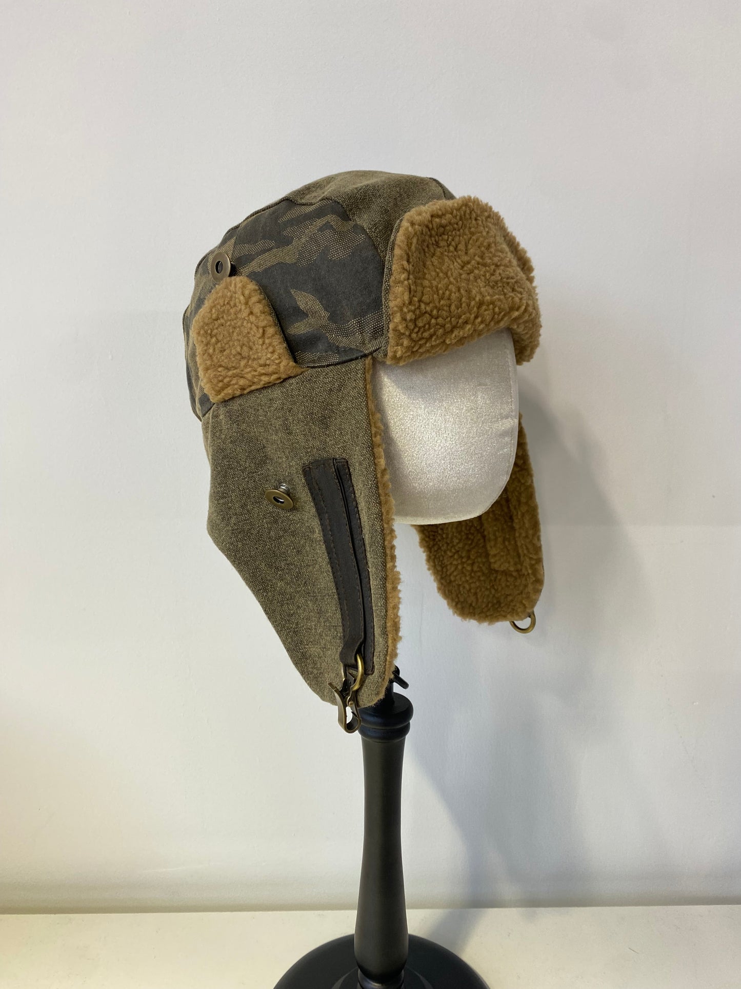 1159 Trapper Hat Camouflage