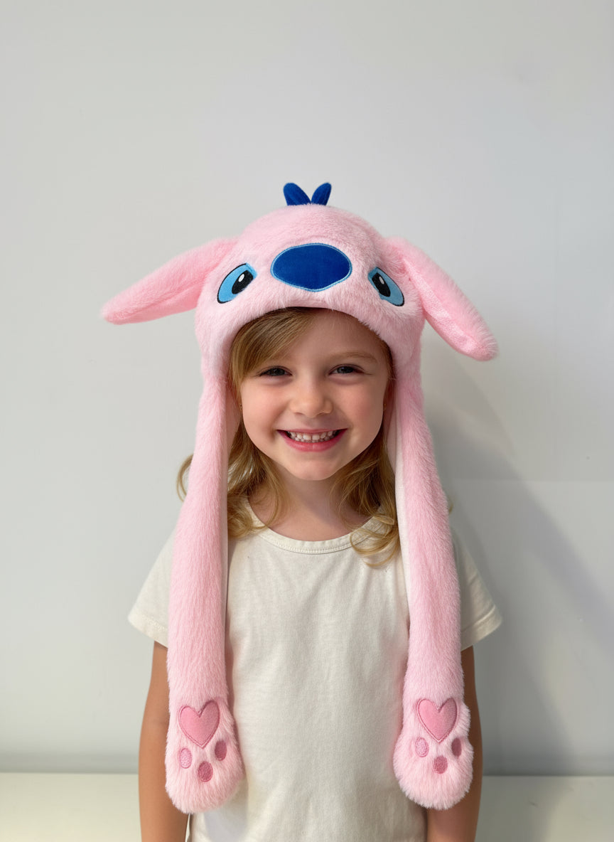 Ear Moving Hats with LED 16