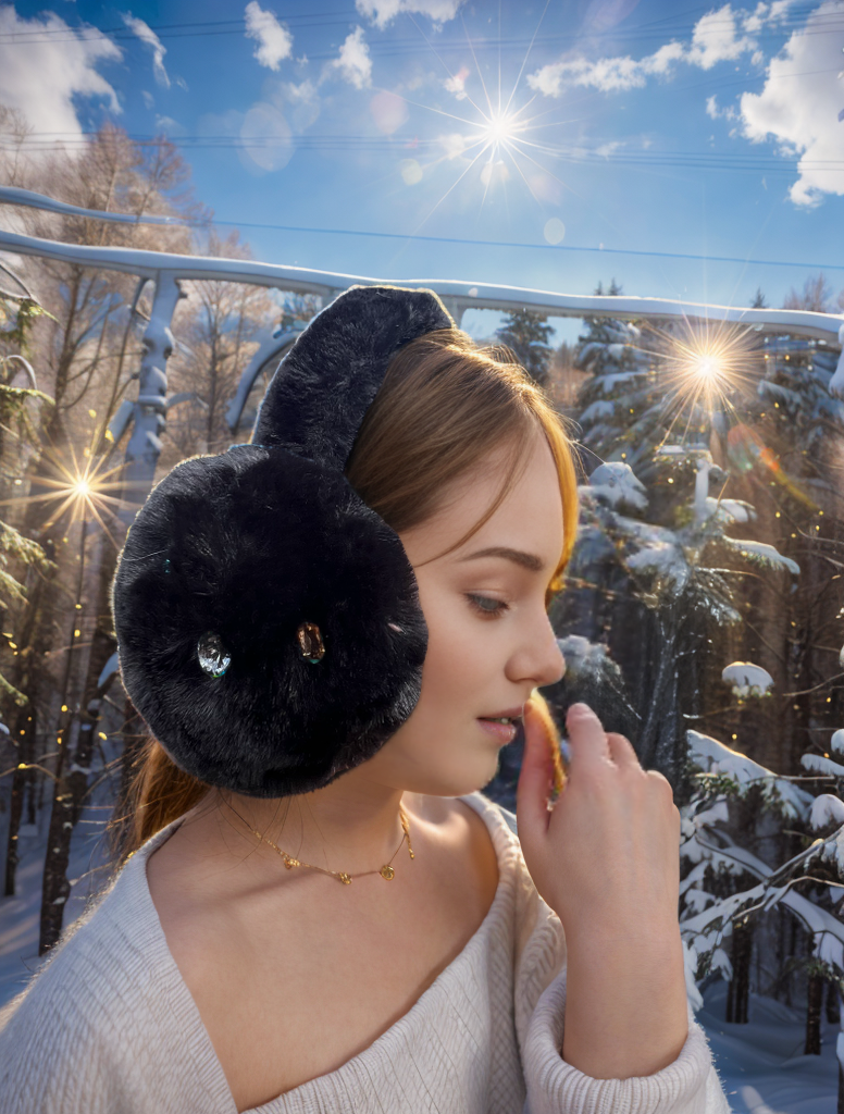 AE031 Foldable Earmuff