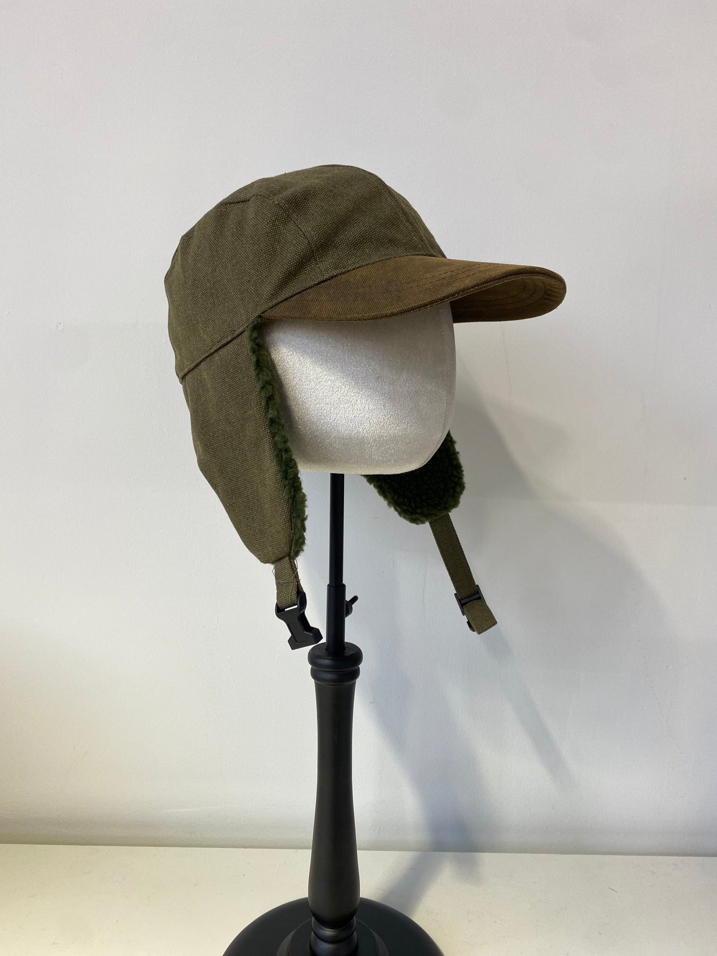 Trapper Cap Army Green