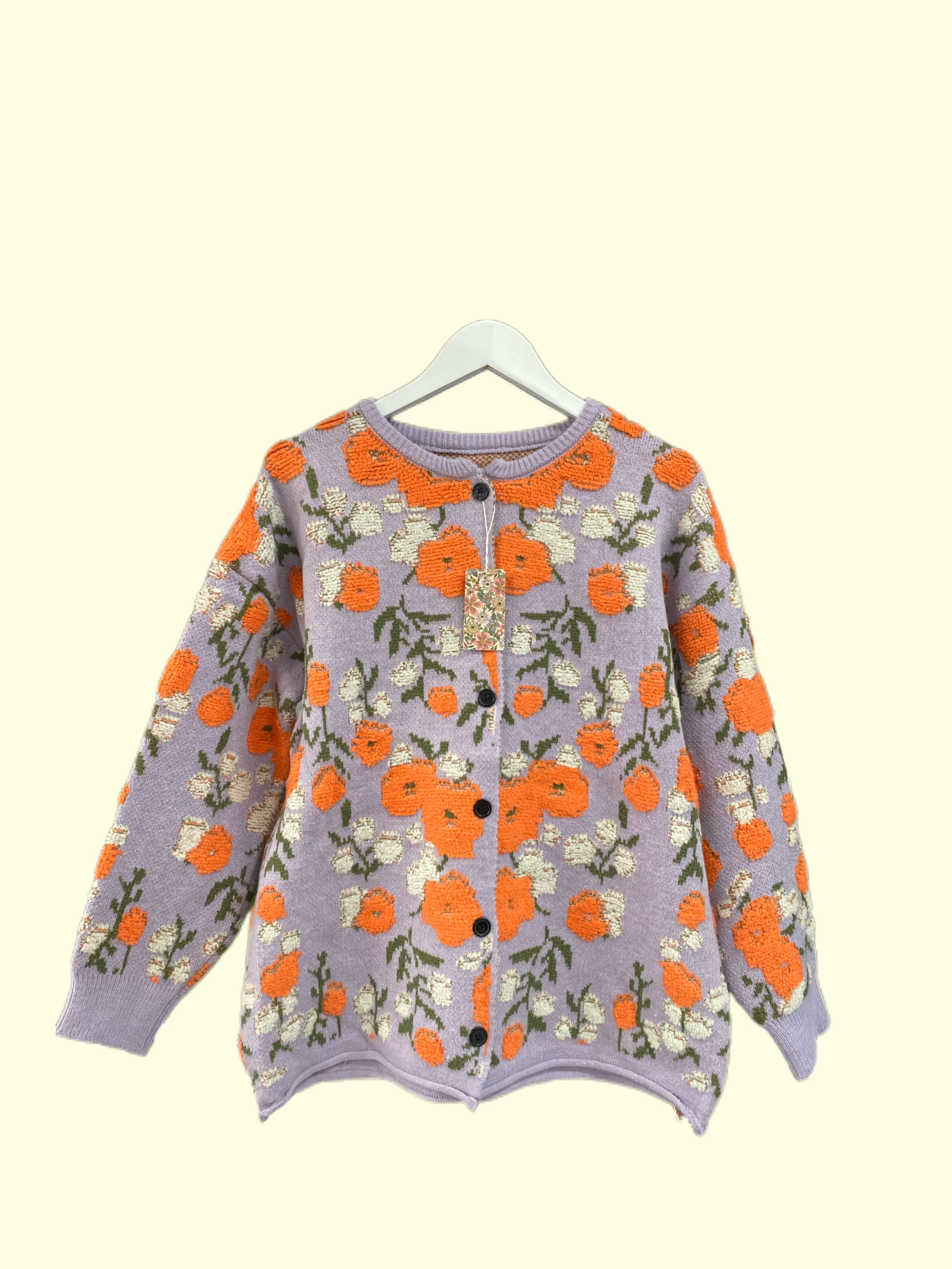 Cg0029 Lilac Orange Flower