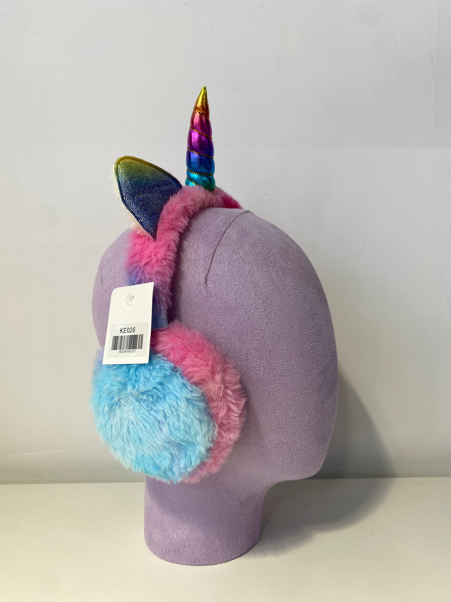 KE026 Kid Foldable Earmuff Unicorn