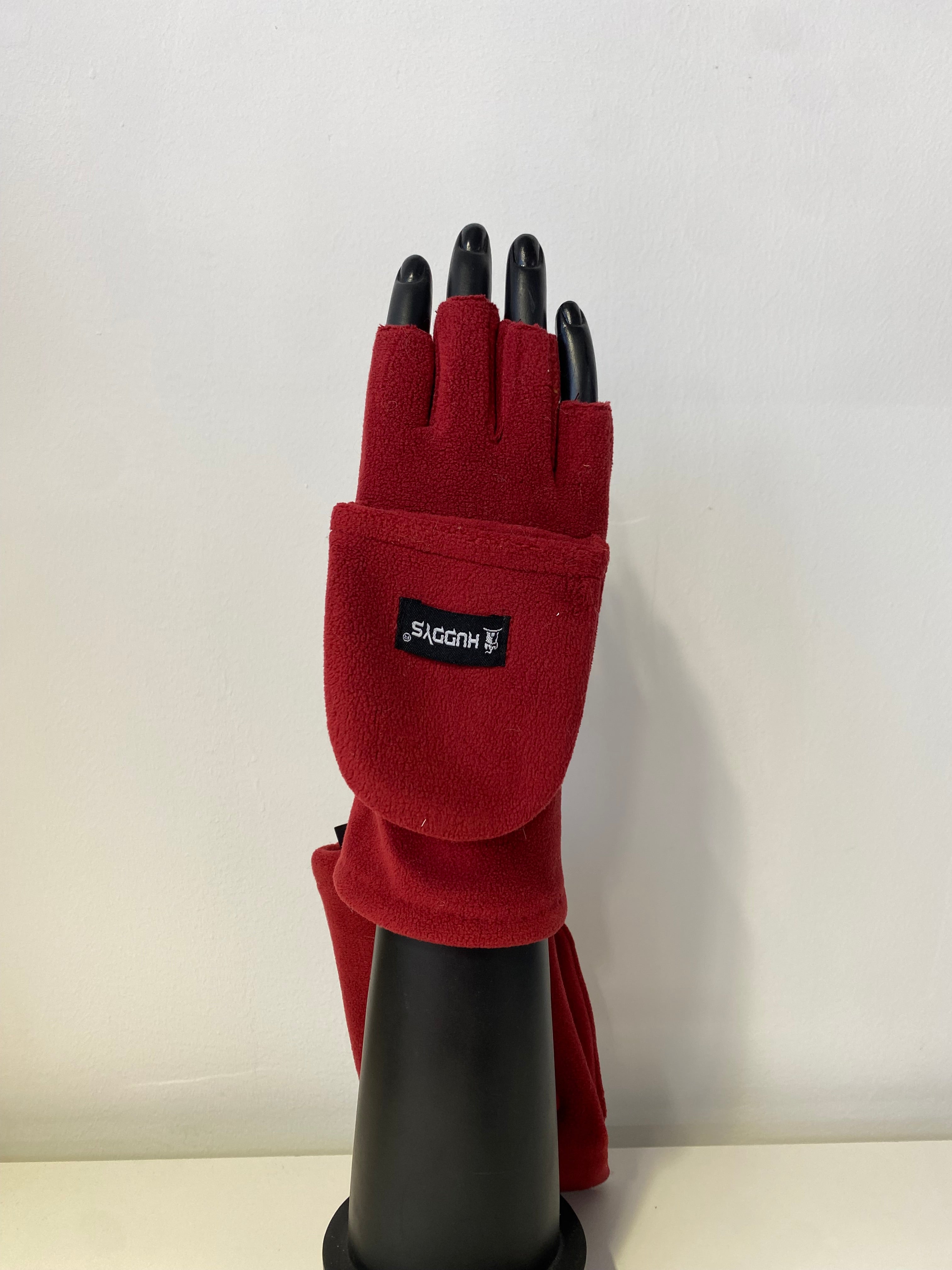 GW002 Woman Versatile Convertible Fingerless Gloves