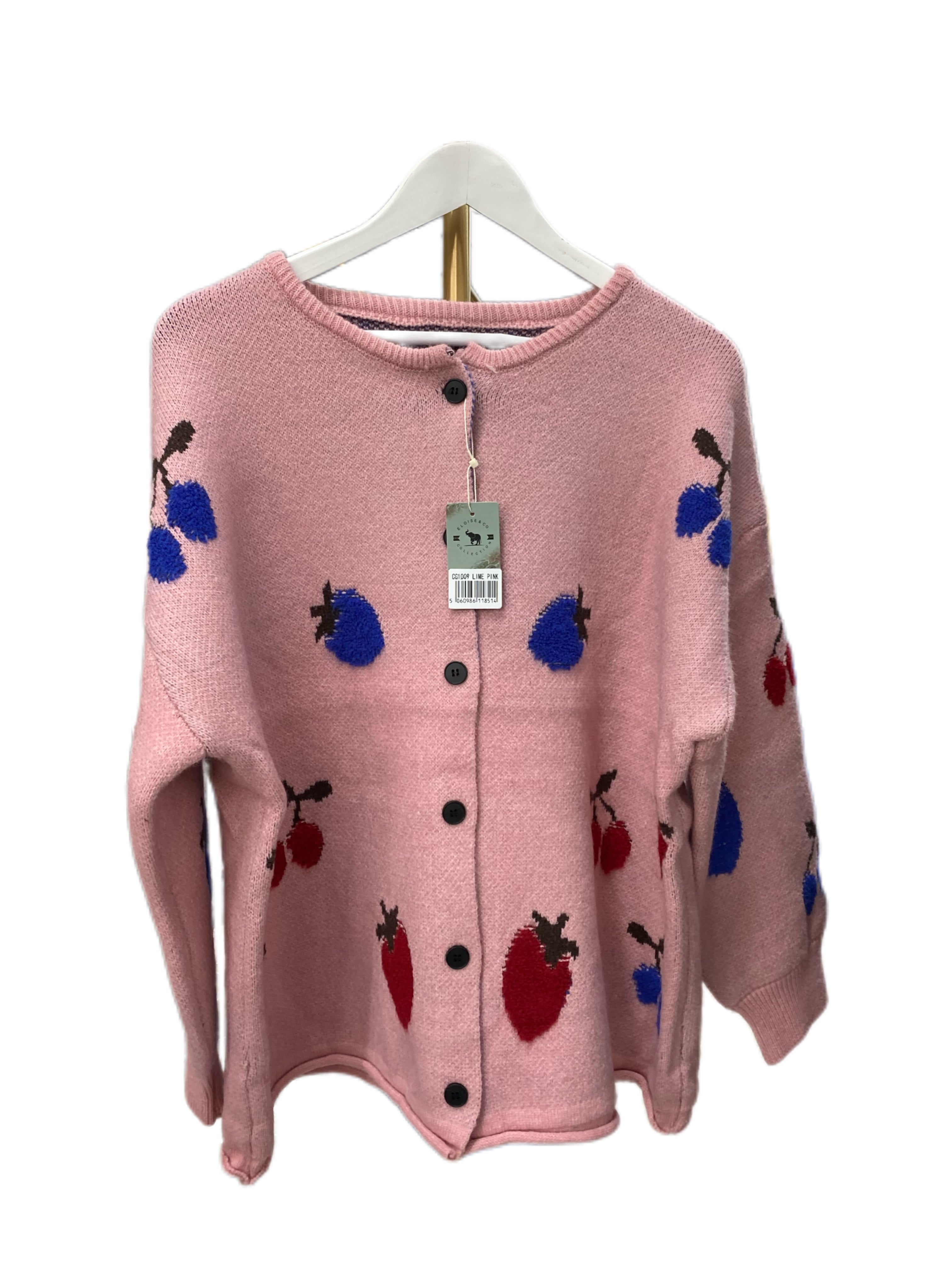 Cg1009 Lime PInk Strawberry