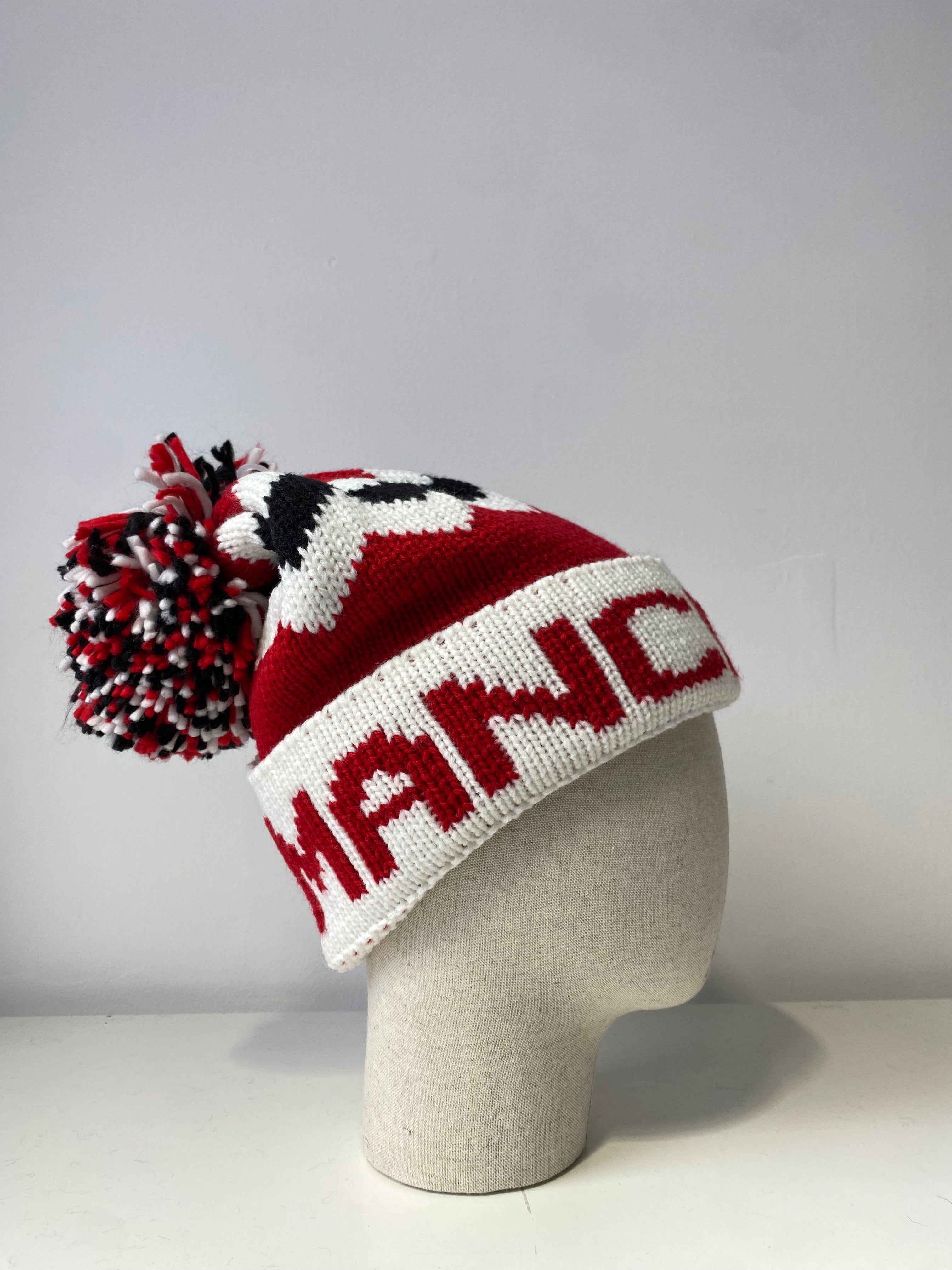 H001 City Football Beanie Hats