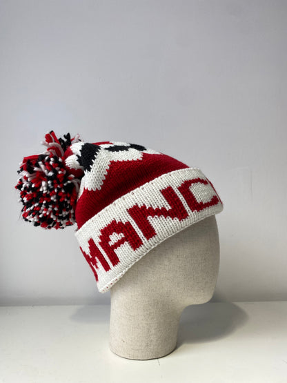 H001 Beanie Manchester Red