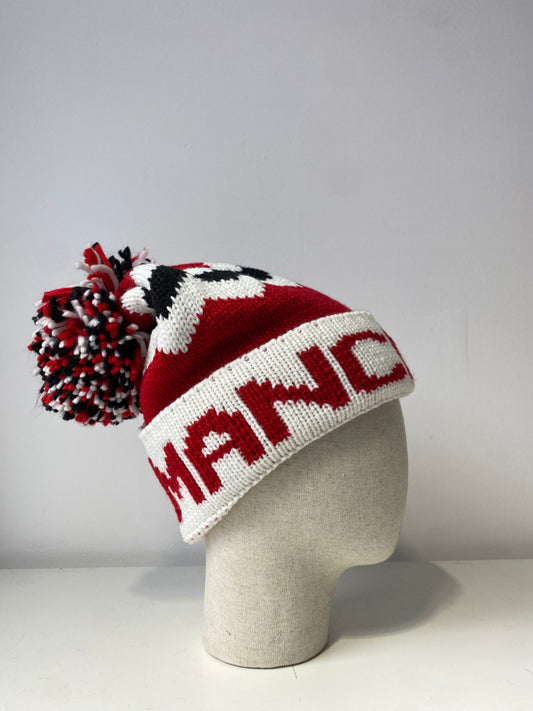 H001 Beanie Manchester Red