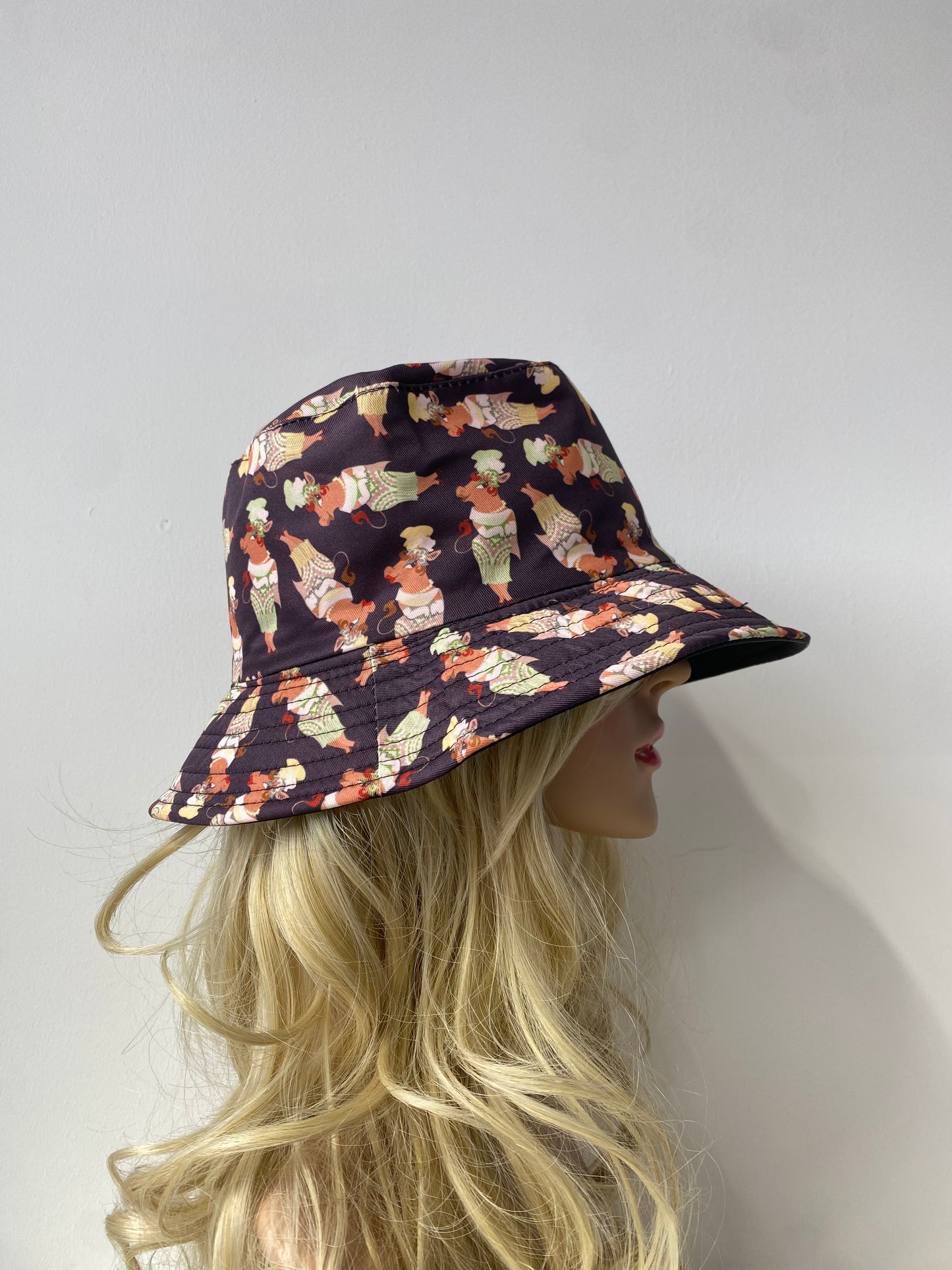 Reversible Bucket Hat 014