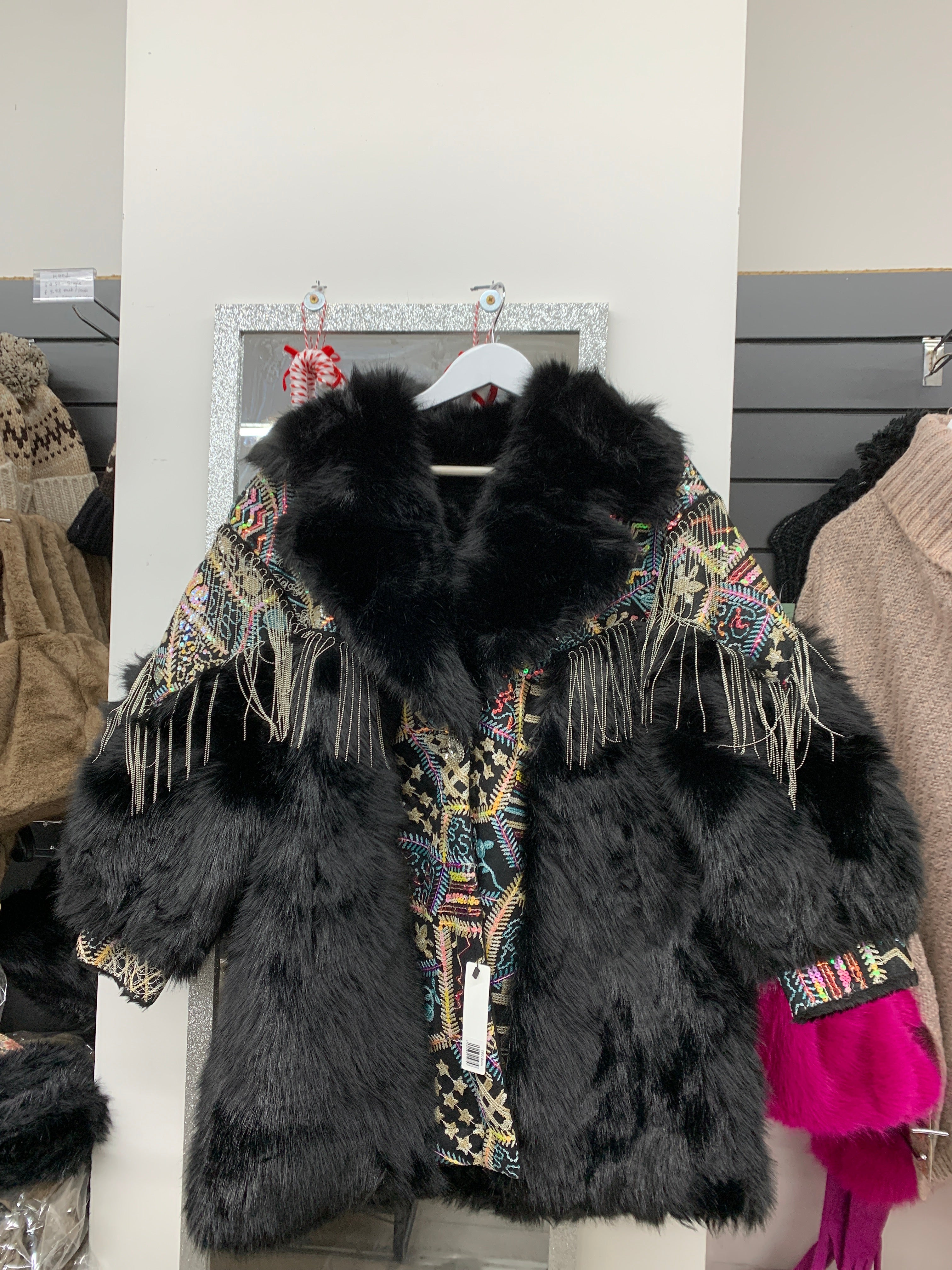 C830-1 Medium Long Coat