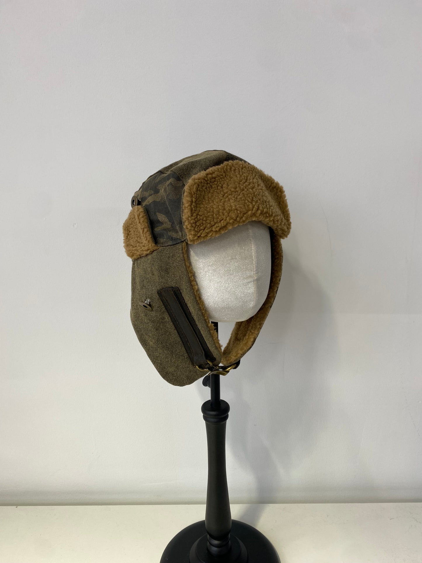 1159 Trapper Hat Camouflage