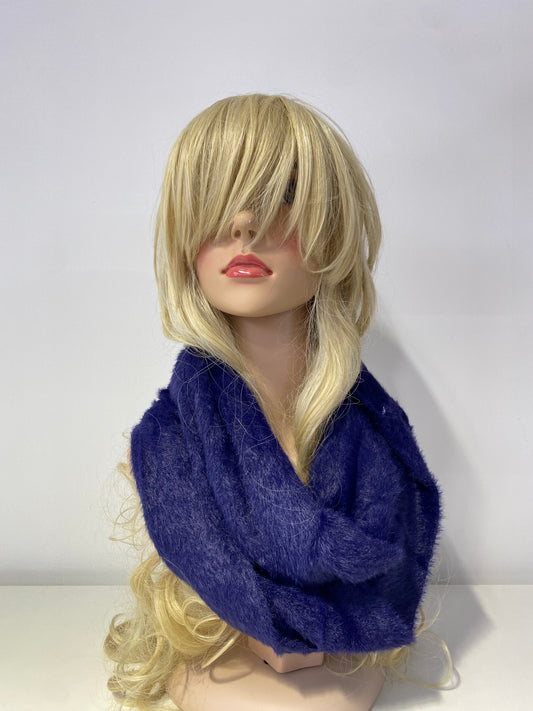 S00123 Snood Navy Blue