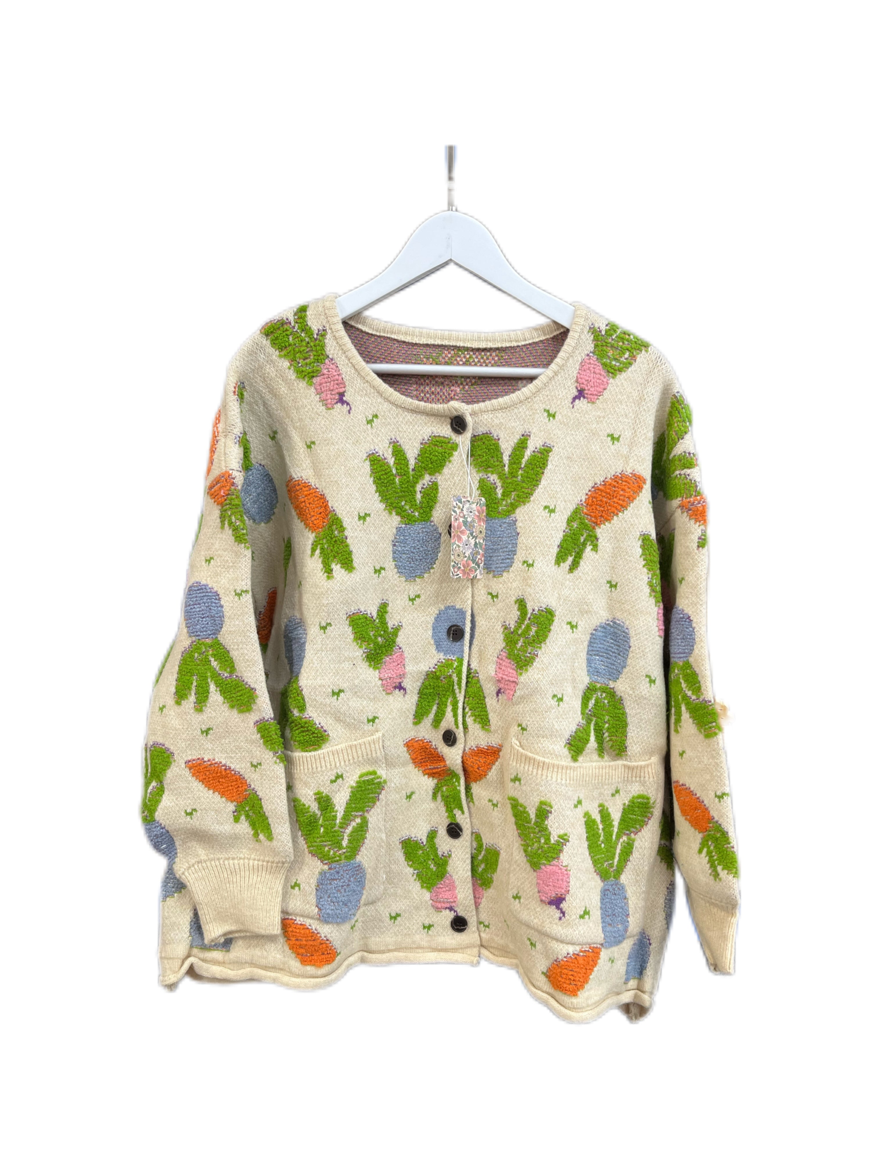 Cg0035 Beige Carrots