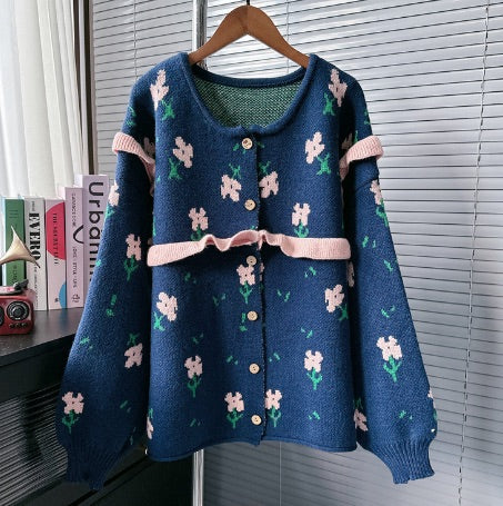 CG0022 Cardigan Navy