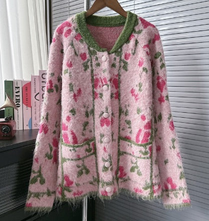 CG0023 Cardigan Pink