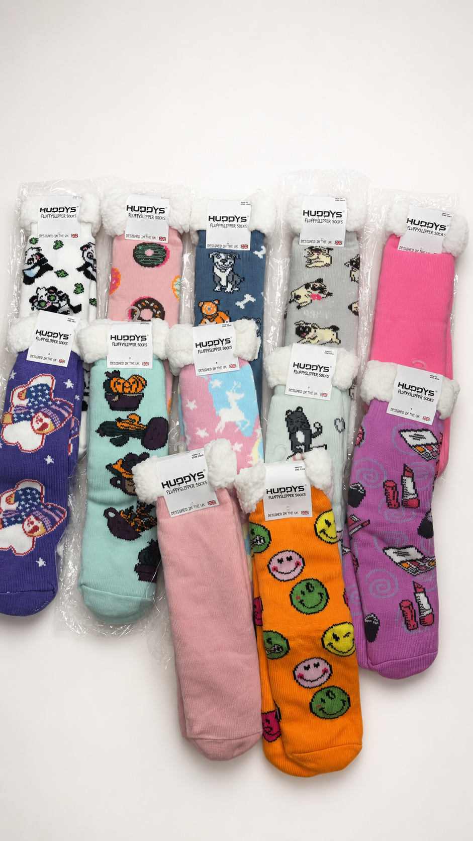 3002126 Mix & Match Woman Socks Random 10PRS