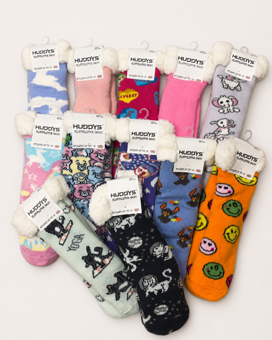 3002426 Mix & Match Girl's Socks Random 10PRS
