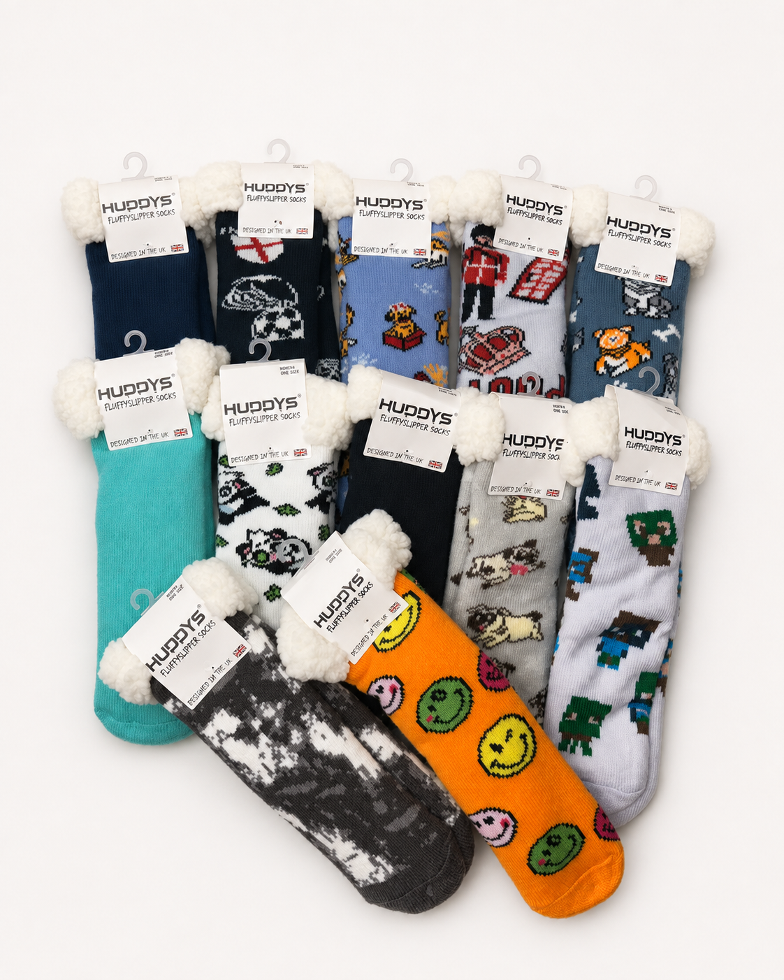 3002626 Mix & Match Boy's Socks Random 10PRS