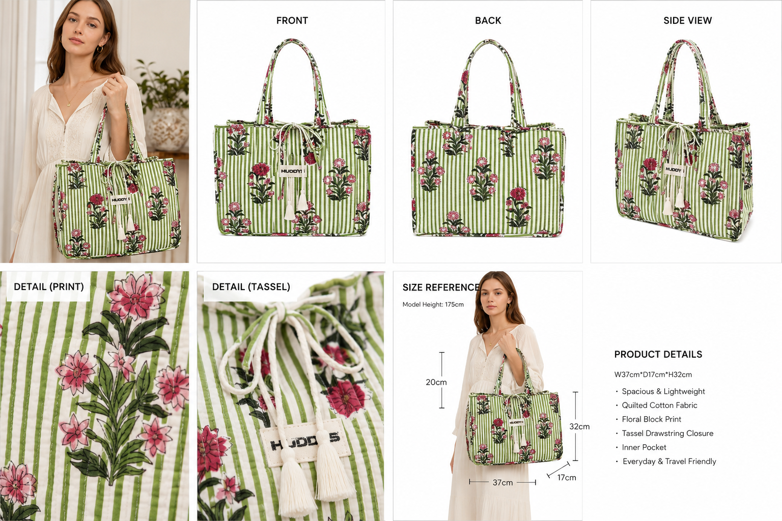 Reversible Tote Bag 2026