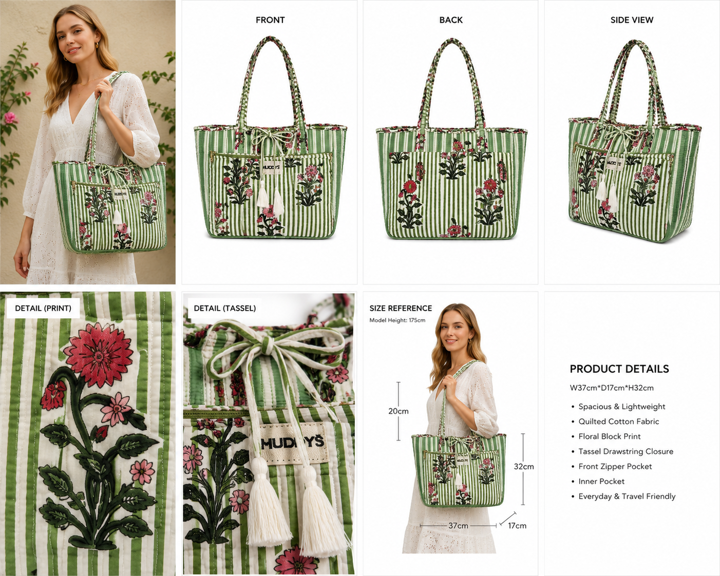Reversible Tote Bag 2026