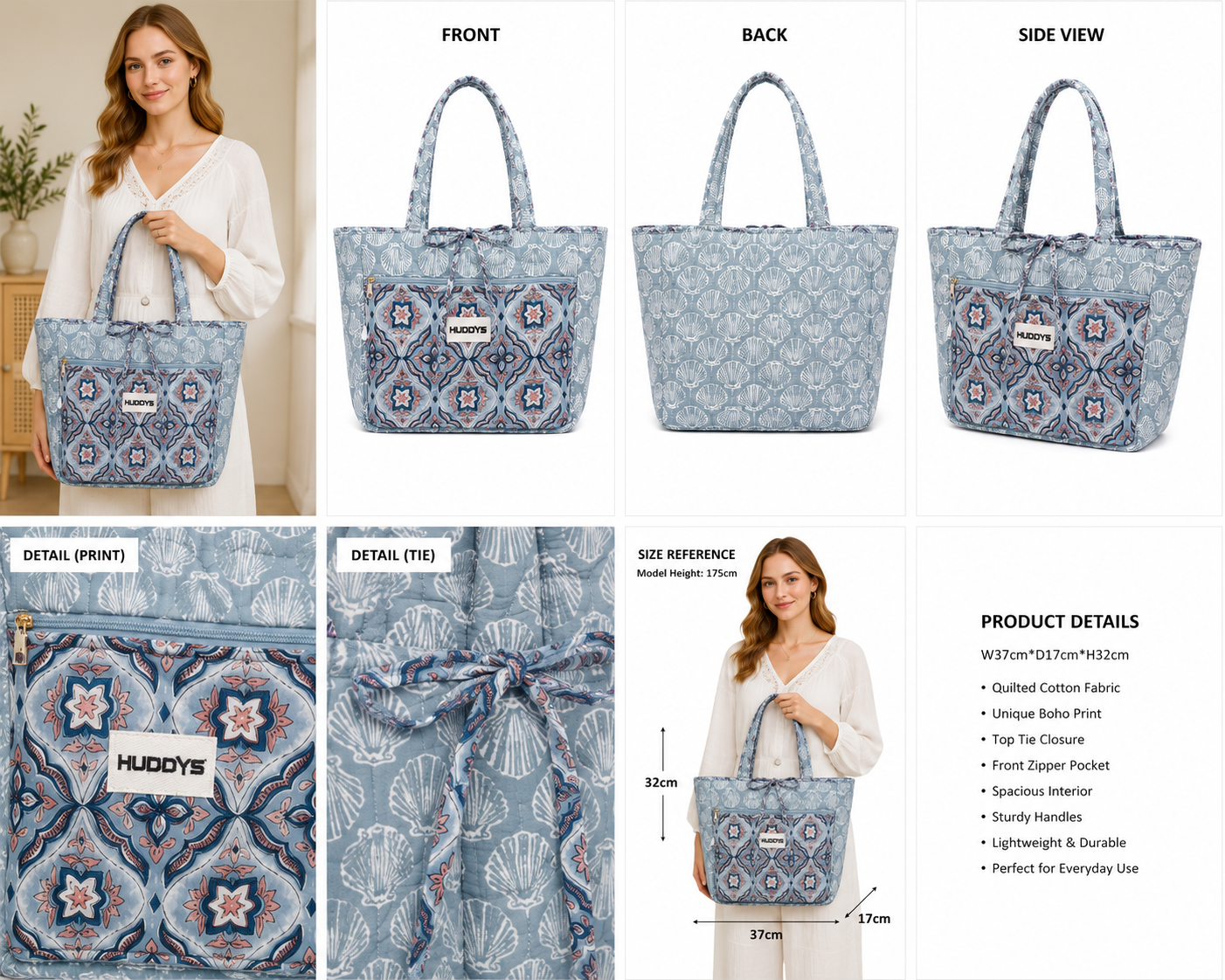 Reversible Tote Bag 2026