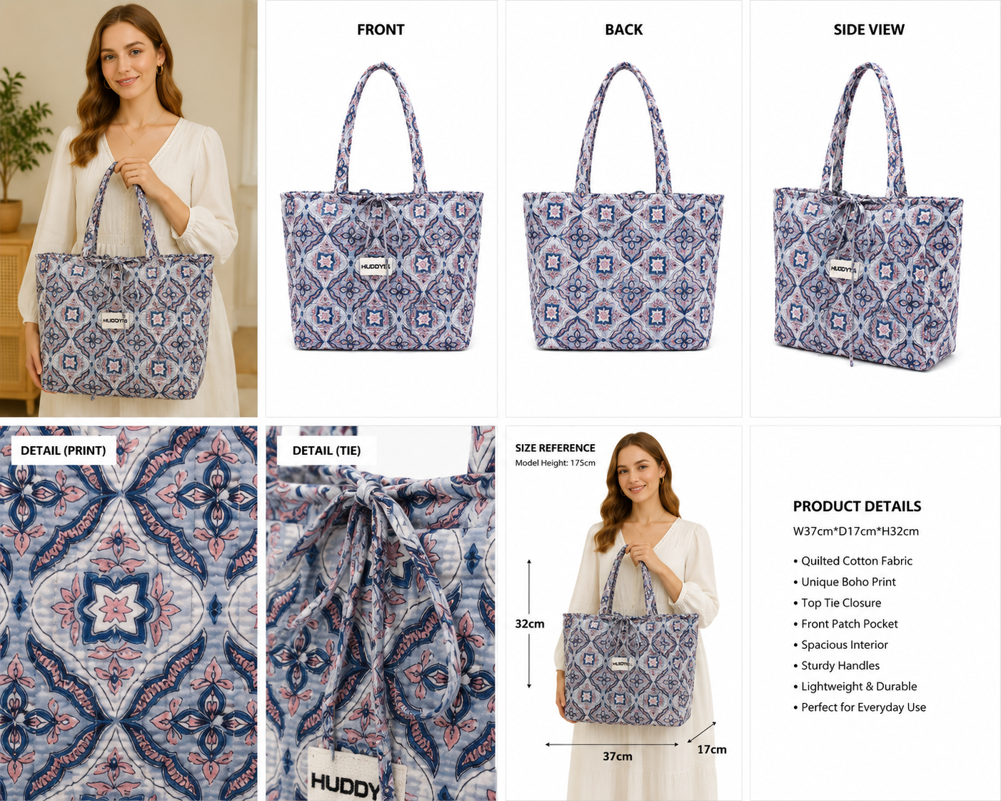 Reversible Tote Bag 2026