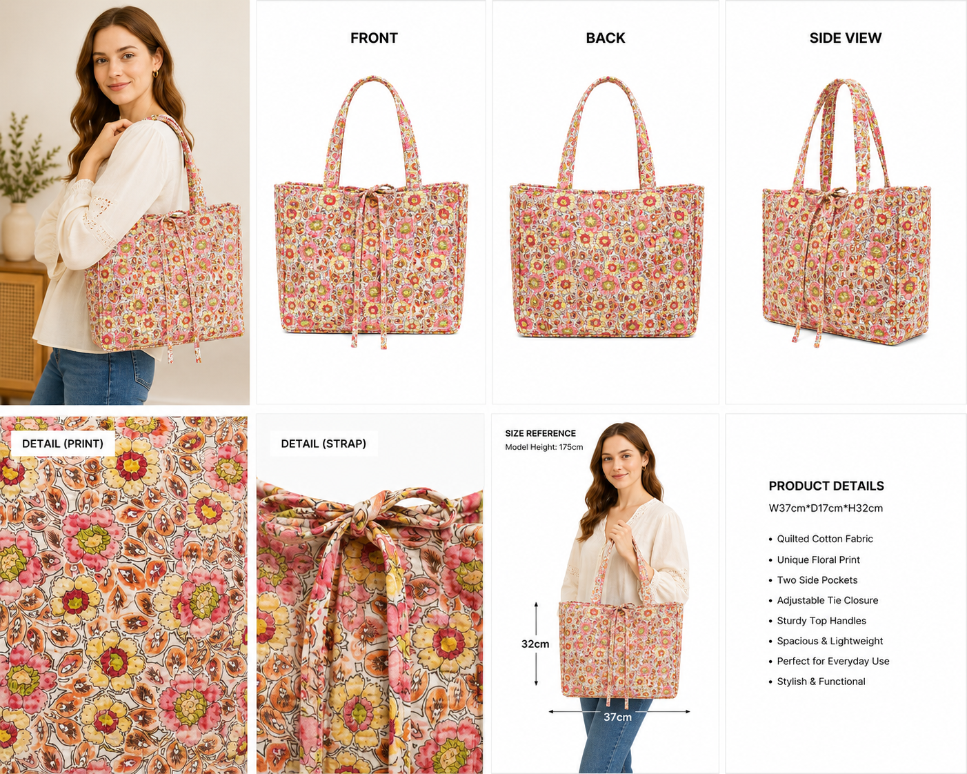 Reversible Tote Bag 2026